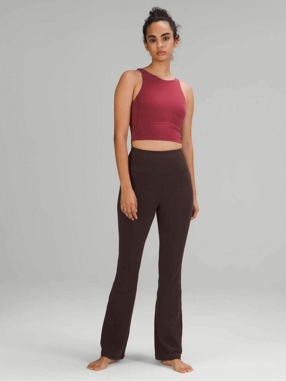 Lululemon Groove SHR Flare Pants French Press